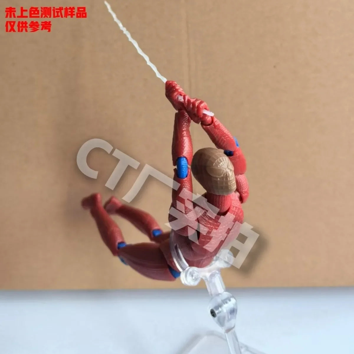 New Ct Toys Spiderman Mafex 001 Peter Parker Andrew Garfield The Amazing Spider-Man Shf Anime Action Figure Figurine Model Toys