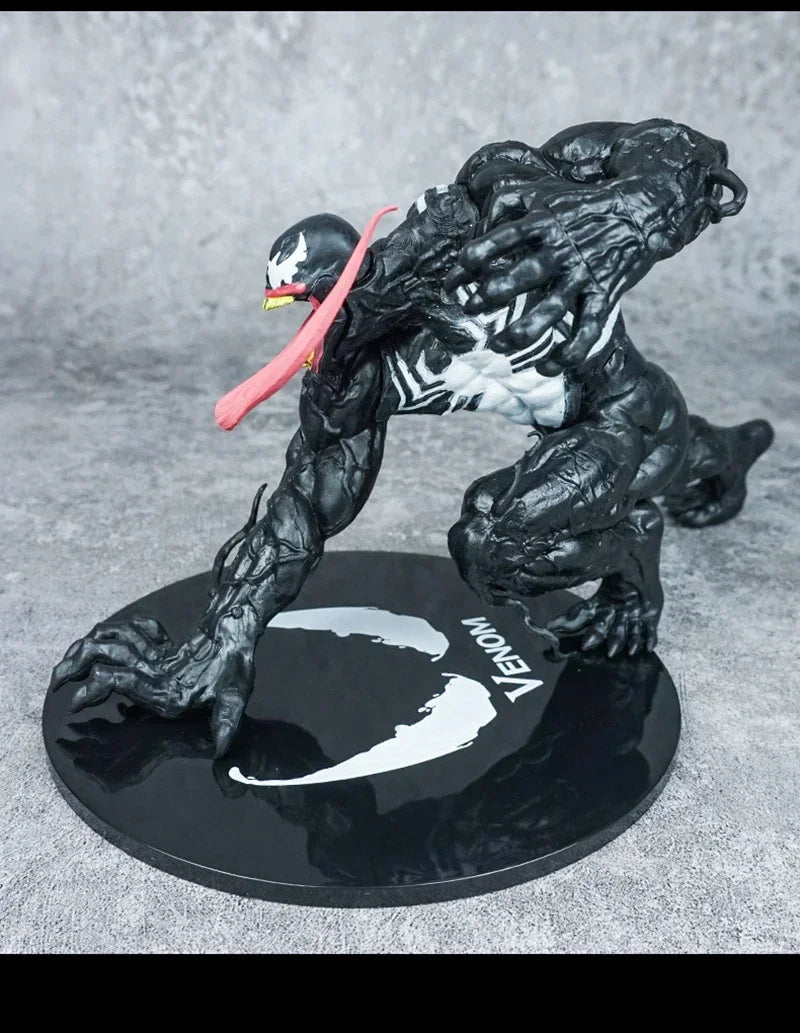 New Venom Batman Hand-made Statue Movie Villain Around The Office Model Animation Ornaments Marvel Comics Hobby Collectibles