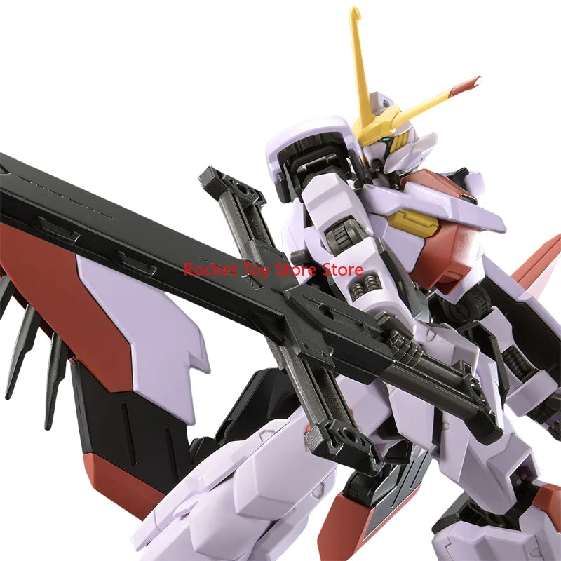 Bandai Genuine Shf Gundam PB End White Star Second Form Action Figure Toy Gift
