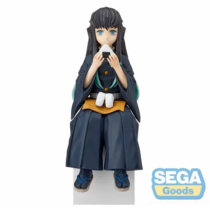 Demon Slayer Tokitou Muichirou Premium Chokonose Figure Original Anime Figure Collectible Model Toy Kid Xmas Gifts