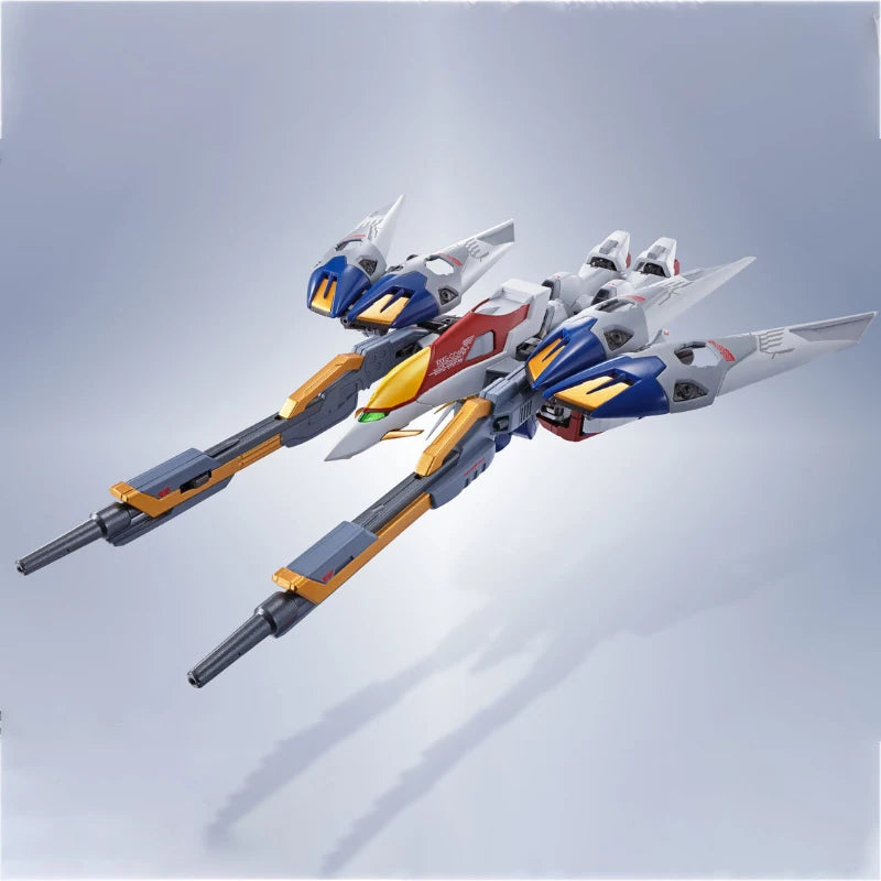 Bandai METAL ROBOT Wing Gundam Zero Action Figure XXXG-00W0 MR  Wing Mobile Suit Gundam Model Kit Assembly Toys for Boys