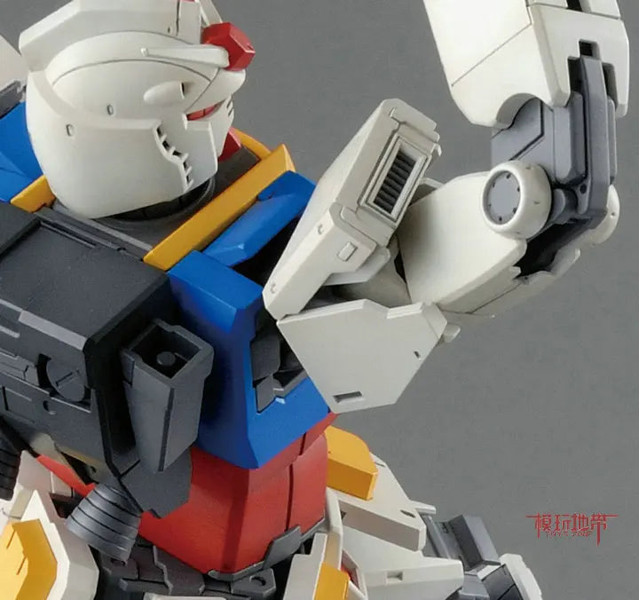 BANDAI Original MG 1/100 Model RX-78-2 GUNDAM THE ORIGIN VERSION Assemble Model Action Figures