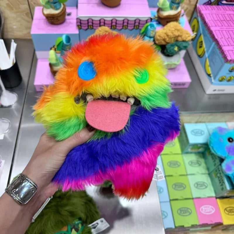 100%Original Fuggler Teeth Monster Laboratory Heterogeneity Series Plush Doll  Monster Funny Toy  Plushie Doll Birthday Gift