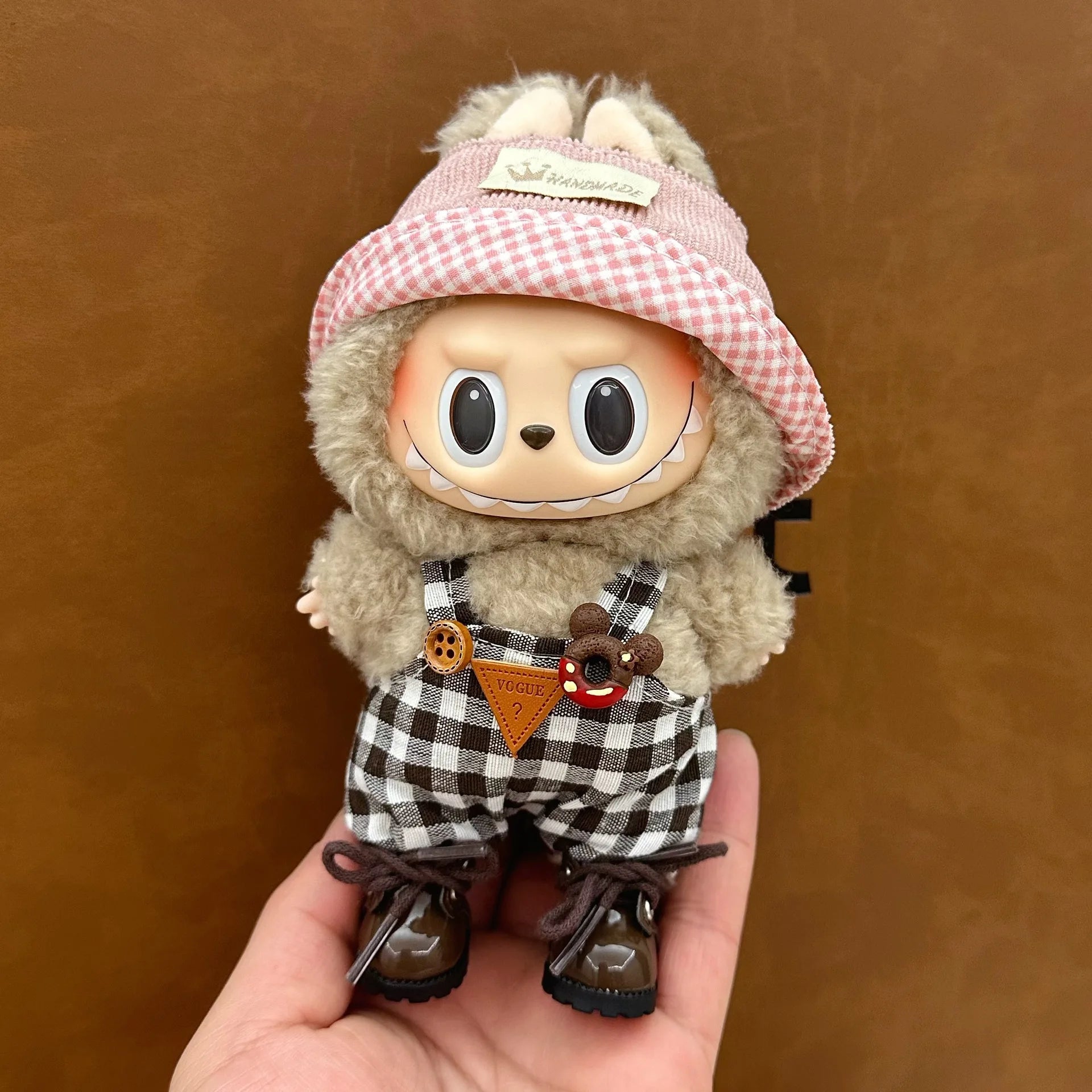 Labubu Baby Clothes 17cm Labubu Cloth Clothes Blind Box No Doll Skirt Set Cute Dress Changing Toys Cross border Wholesale