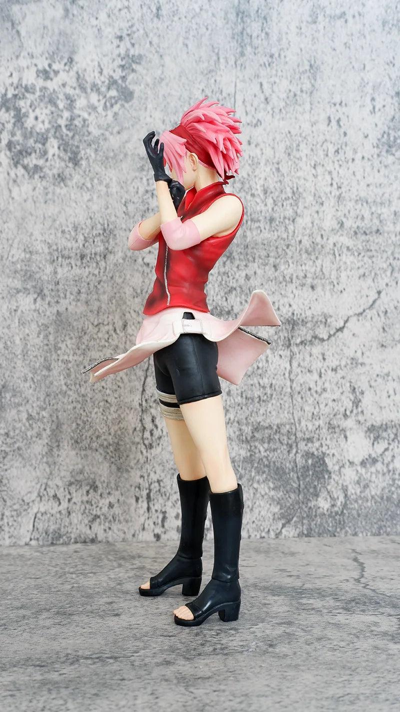 35cm NARUTO Figurine Haruno Sakura Figure PVC Hinata Statue Model Collectible Toys Gifts