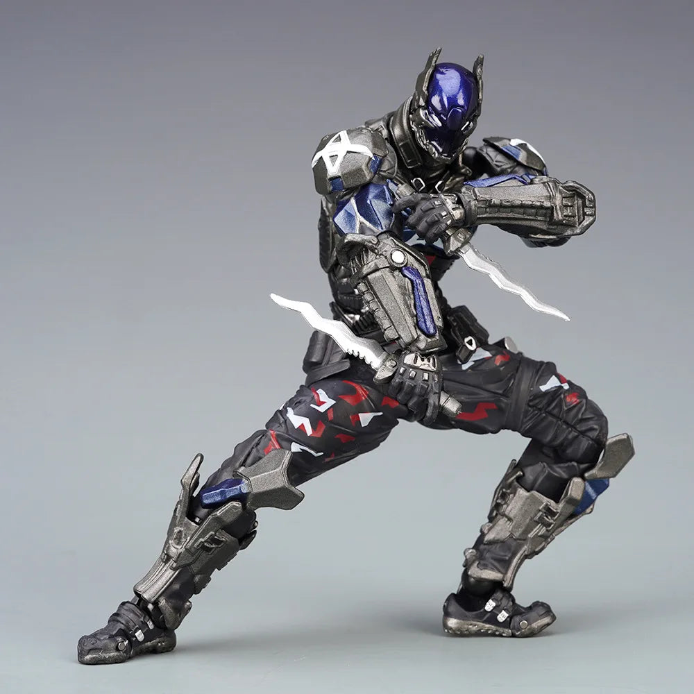 AMAZING YAMAGUCHI Action Figure Arkham Knight Batman Red Hood Robin Jason Todd Figuarts Game Model Toy Collection Christmas Gift