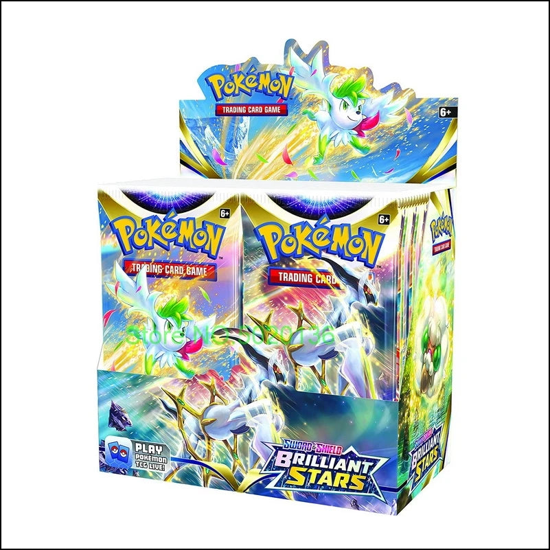 Surging Sparks Pokemon Stellar Crown Obsidian Flames Paradox Rift Lost Origin Trading Card Game Evolutions Booster Collecting