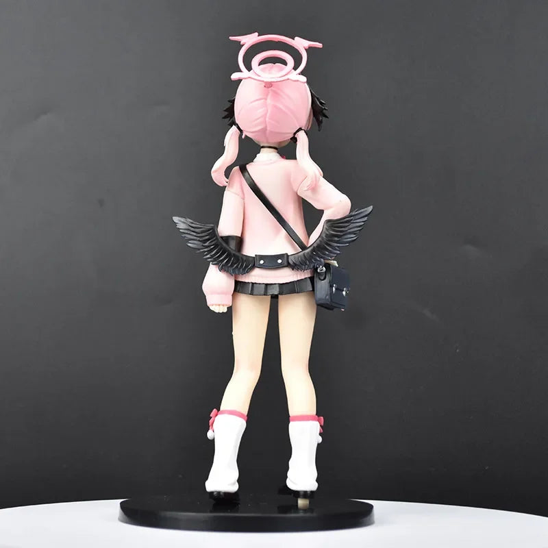 Anime Blue Archive Action Figures Shimoe Koharu Sorasaki Hina Mutsuki Tendou Arisu Figurine PVC Collection Model Ornament Toys