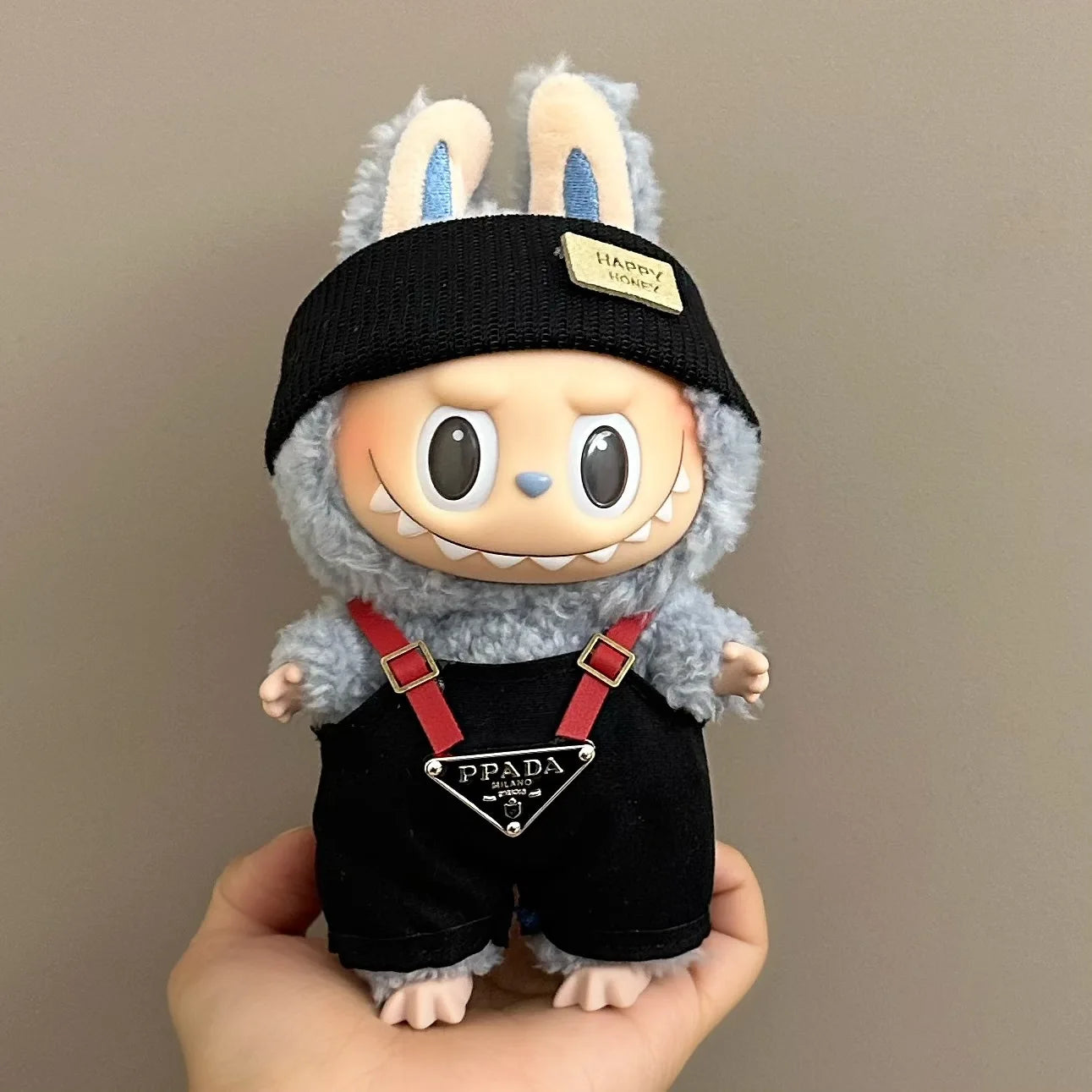 Labubu Baby Clothes 17cm Labubu Cloth Clothes Blind Box No Doll Skirt Set Cute Dress Changing Toys Cross border Wholesale
