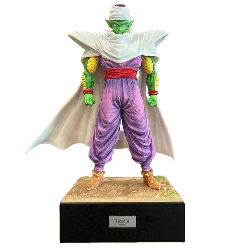 37cm Dragon Ball GK Unlimited Z Warrior Piccolo Goku Super Saiyan Figure Model Ornament Anime Peripheral  Toy Gift