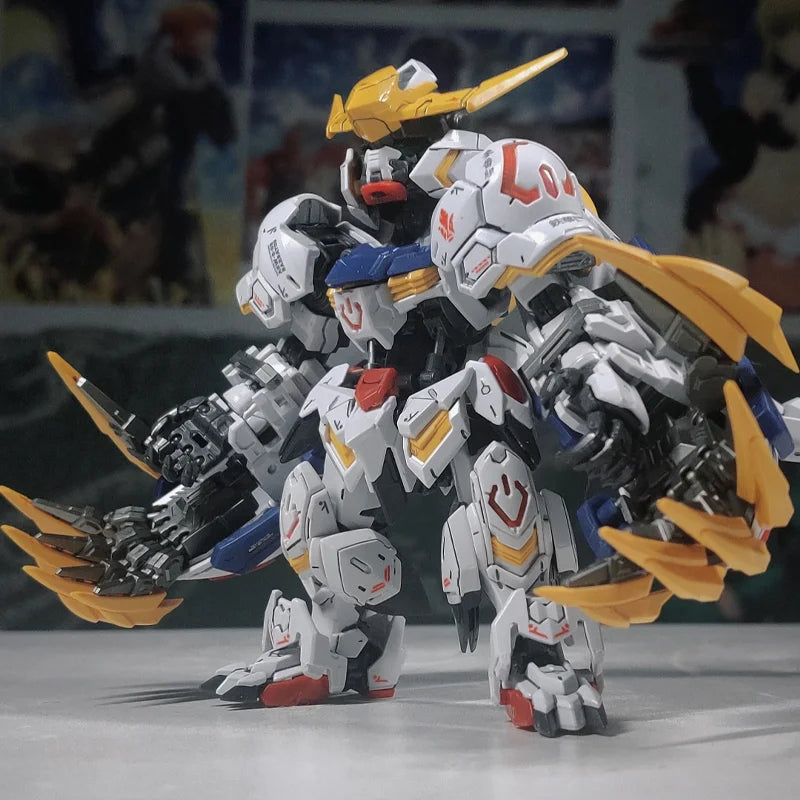 Project Zero Wolf King'S Impact Claw Compatible With MGSD Barbatos Assembling Mech Model Kit Action Figures Decorative Toy Gift