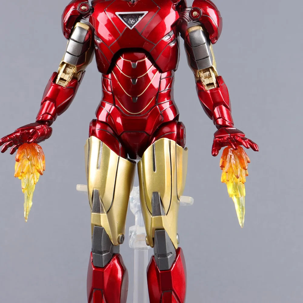ZD Toys Iron Man Action Figure Iron Patriot MK1-7 MK17 MK33 MK85 MK30 War Machine Legends Avengers Tony Stark Collect Toy Gift