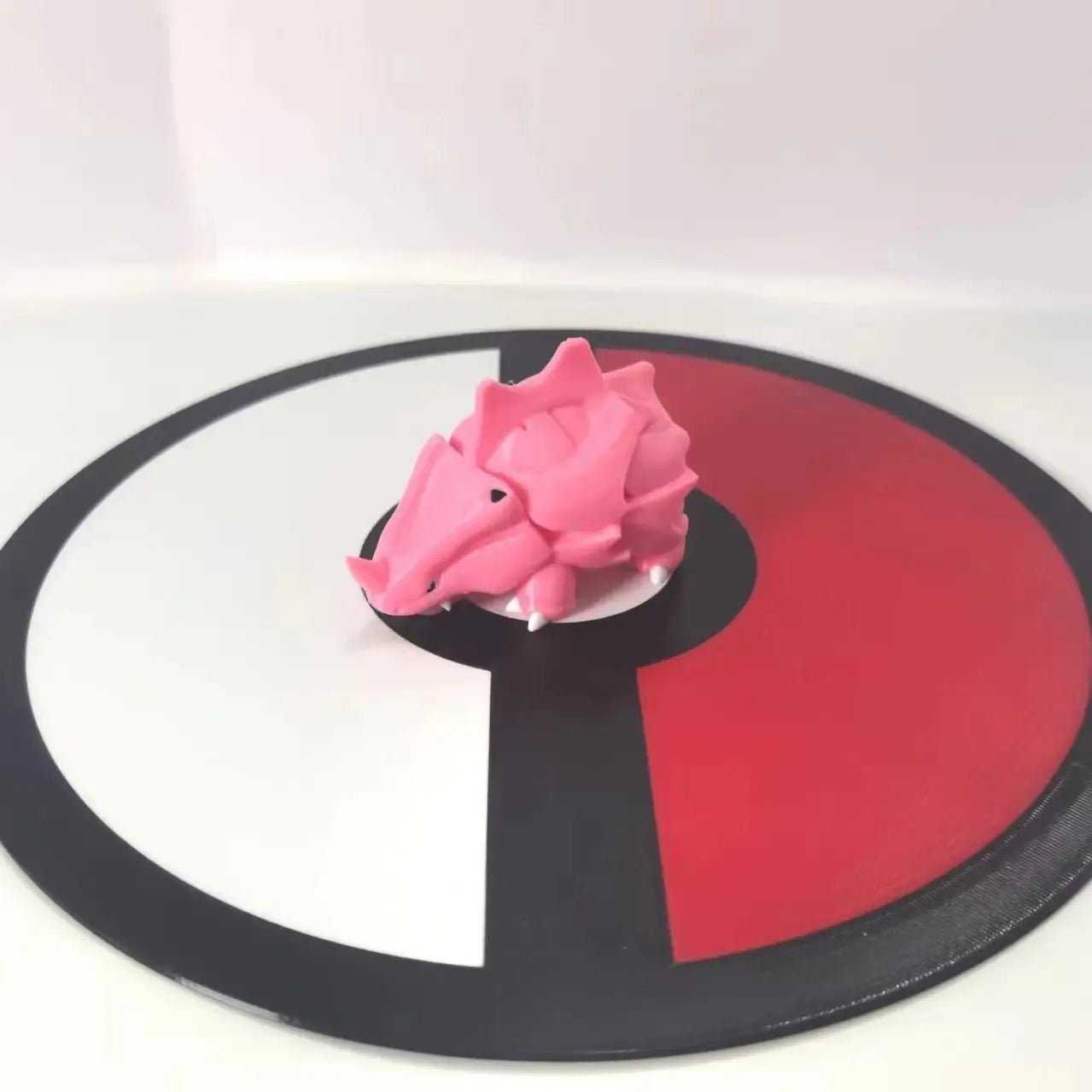 Pokemon Rhyhorn Rhydon Anime World 1:20 Action Figure Cute Doll 3d Print Model Desktop Collection Kids Toys Birthday Gifts