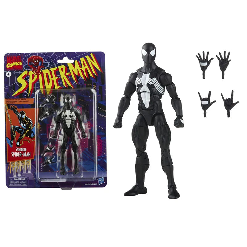 Hasbro Spider Man Venom Chasm SPIDER PUNK Carnage 2099 Deadpool Gwen Kraven Action Figure 1/12 Toys Model Doll kids for Toy Gift