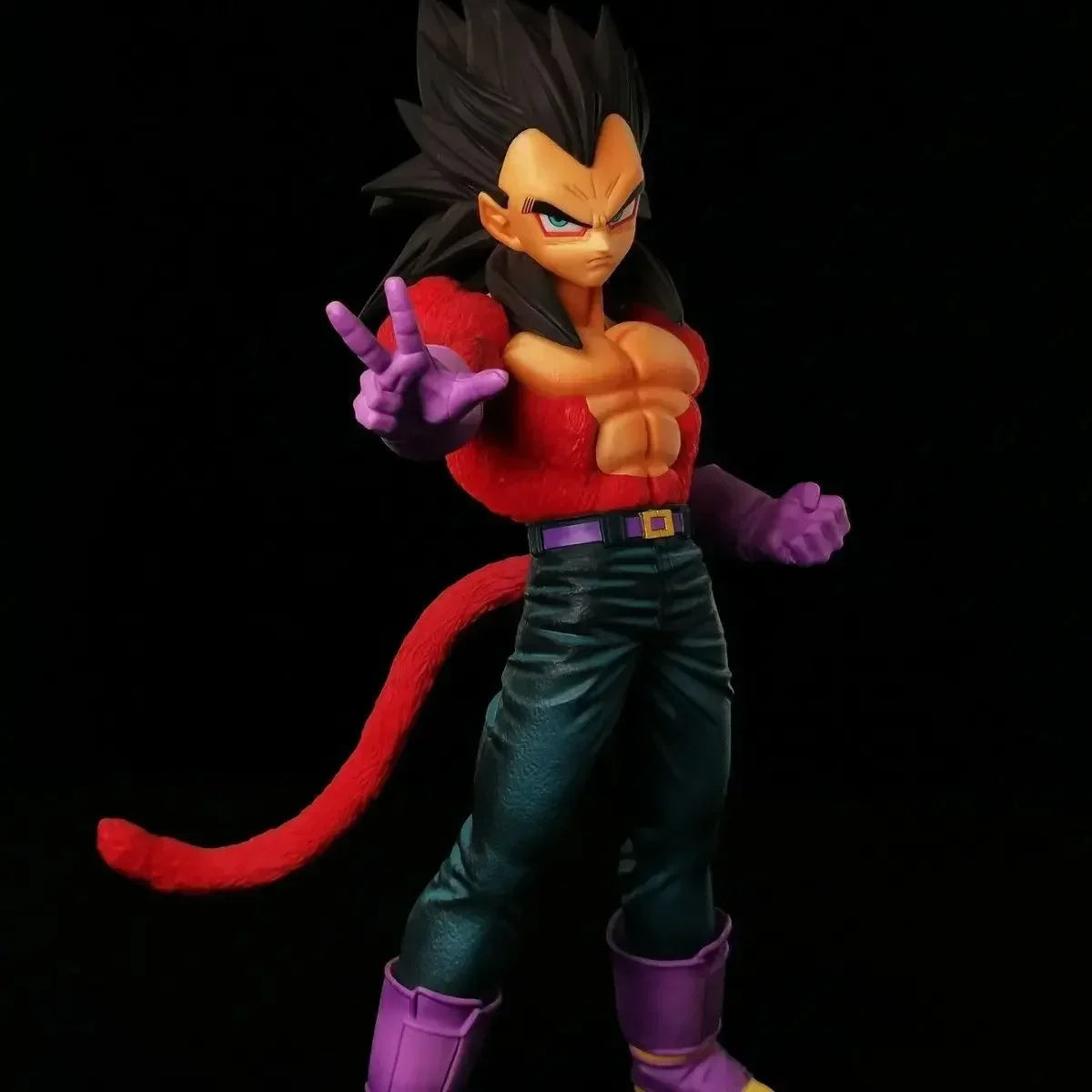 Dragon Ball Super Saiyan 4 Goku Vegeta Gogeta Ssj4 Pvc Statue Action Figures Anime Figure Model Dolls Collection Kids Toys Gifts dragon ball ssj4 figure