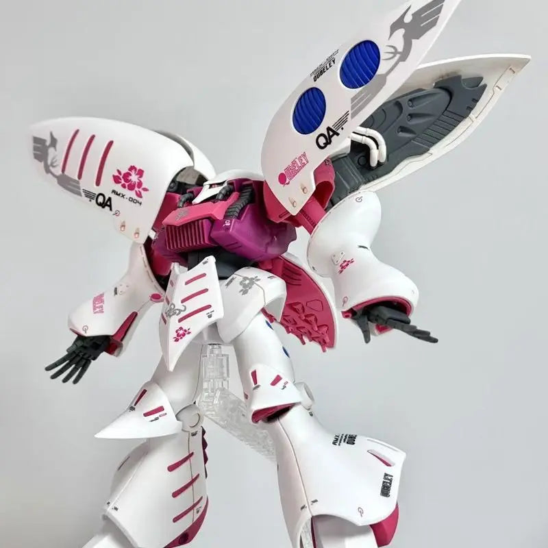 JMS Qubeley Mark-Ⅱ Elpeo Ple Special Machine HG 1/144 AMX-004-2 Assembling Mech Model Kit Action Figure Kids Toy Decorative Gift