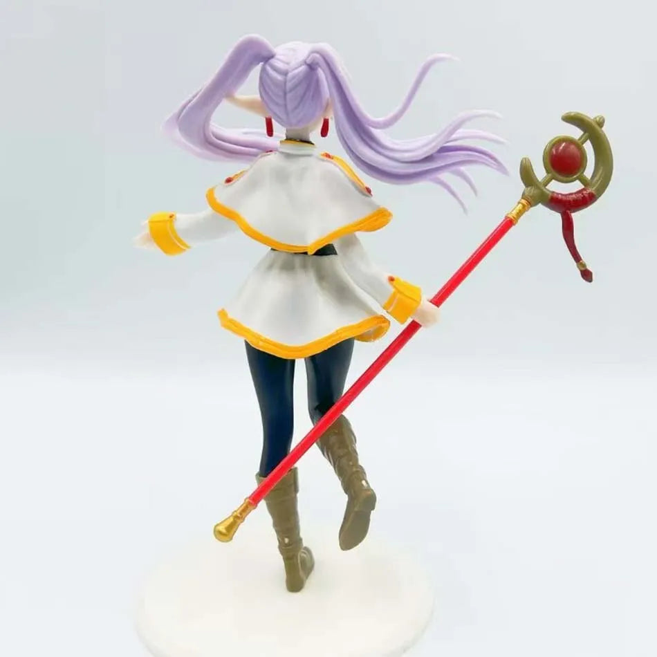 19cm Frieren: Beyond Journey's End Frieren Anime Girl Figure Frieren Action Figure Sousou no Frieren Figurine Model Doll Toys