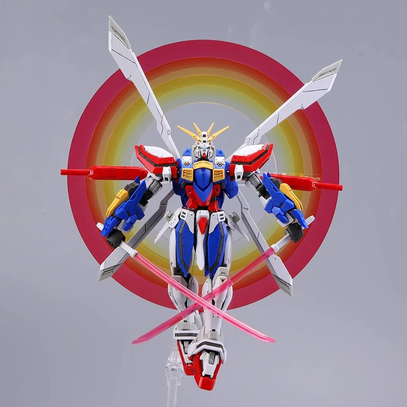 God GUNDAM Action Figure GF13-017NJII Gundam Model Kit Toys for Boys Gifts For Children