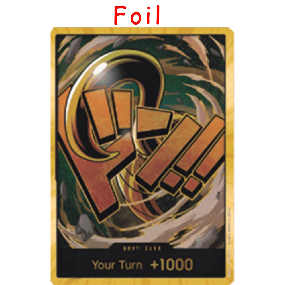 30Pcs/set One Piece TCG GOLD DON!! Collection Card The Best PRB-01 Foil English SUPER PARALLEL FOIL NM Refraction Flash Gifts