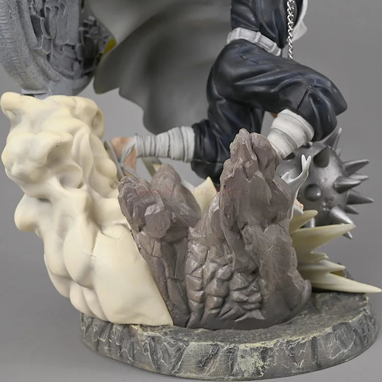 41cm Demon Slayer Himejima Gyomei Anime Figure Pvc Model Gk Large Statue Boys Collection Desktop Decoration Ornament Toys Gifts