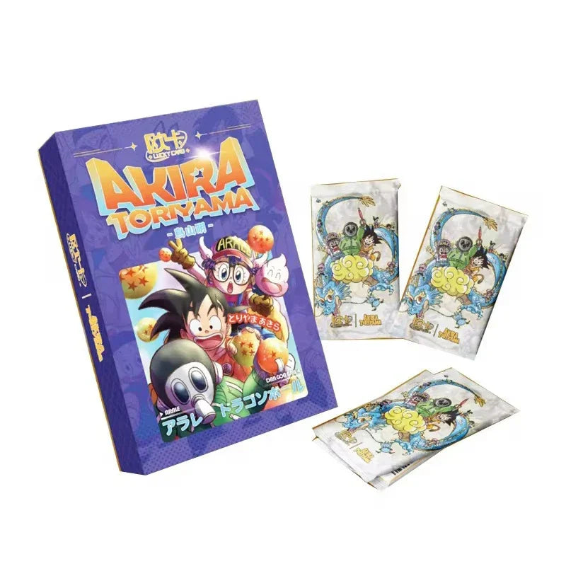 Dragon Ball Card Son Goku Saiyan Anime Figures Hero Collection Card SSP Flash Card Game Cards Table Toys Children Christmas Gift
