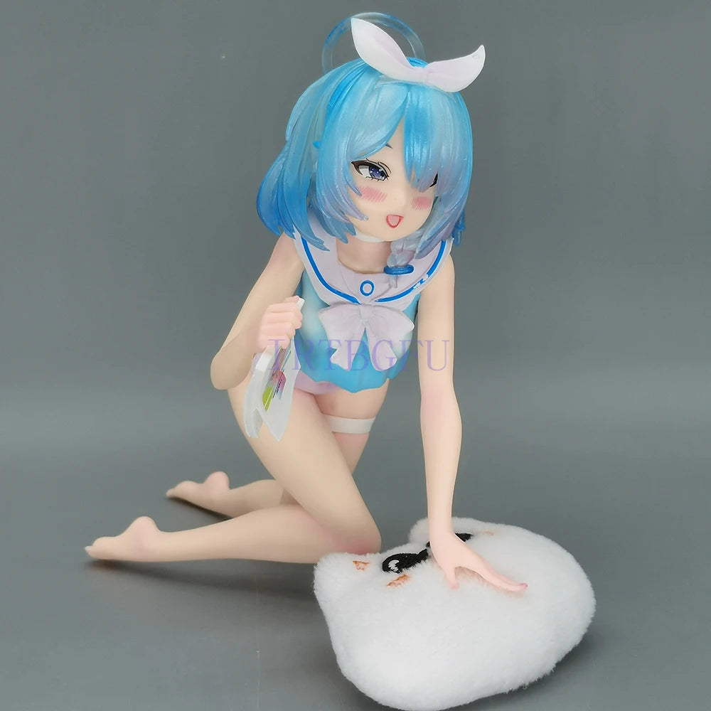 12cm Arona And Plana Swimsuit Blue Archive Girls Toys Chinese Anime Figures PVC Action Figure Toy Game Collectible Model Doll