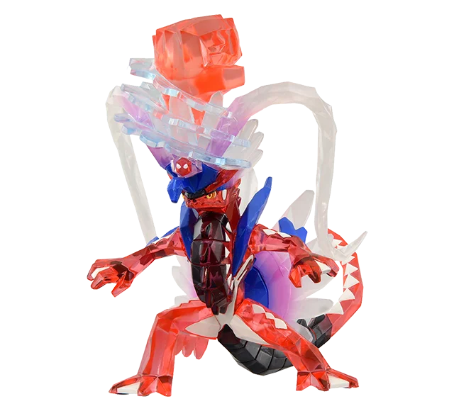 TOMY  Pokemon Figures Skeledirge Meowscarada Quaquaval Charcadet Pokémon Scarlet Violet Paldea Region Collection Gift