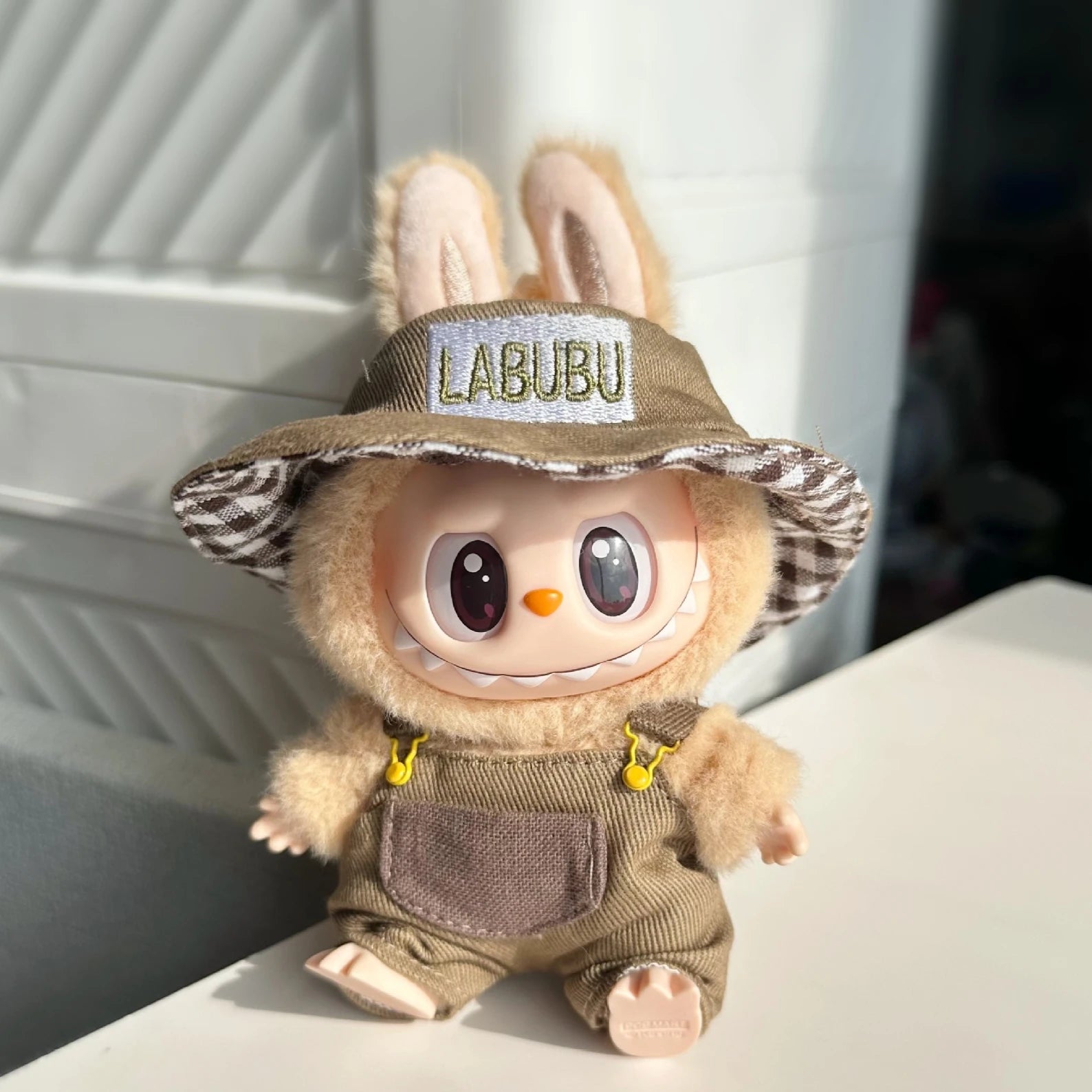 LABUBU Universal Baby Clothes, Doll Cute New Year Set Diy Accessories, Christmas Gifts,Popmart Bubble Mart Doll Accessories (No Doll)