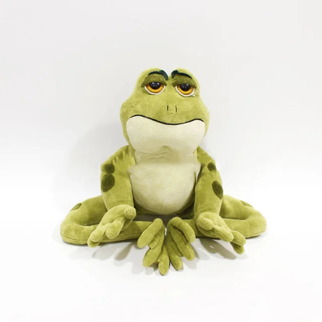 22cm Disney Movie Peripherals The Princess And The Frog Plush Toys Stuffed Soft Doll Toy Cartoon Animal Plush Gifts For Children