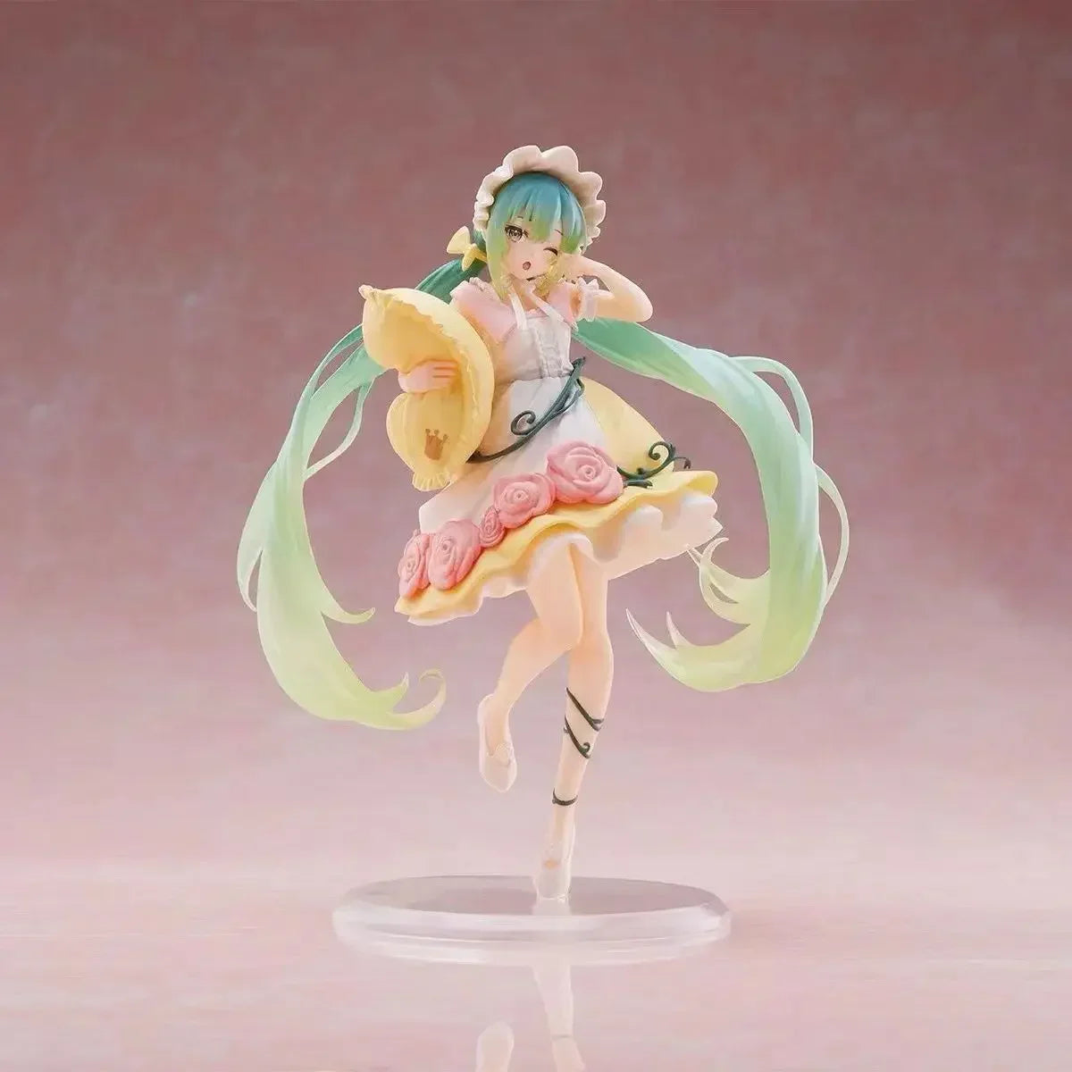 Anime Figure Virtual Singer Hatsune Miku 14~25cm PVC Action Figure