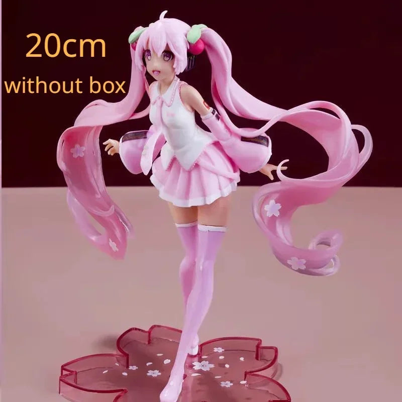 Anime Figure Virtual Singer Hatsune Miku 14~25cm PVC Action Figure