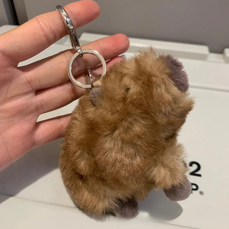 Jellycat with tags kapibara bag pendant plush doll pendant toy holiday gift stuffed animal capybara kawaii ornament plushies