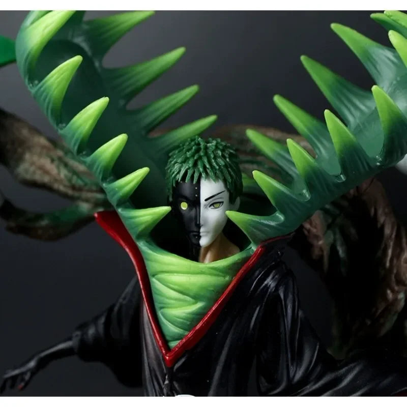 38cm NARUTO Animation Peripherals Akatsuki Zetsu Yamato Black Zetsu White Zetsu Large Pvc Statue Ornaments Collections Model Toy