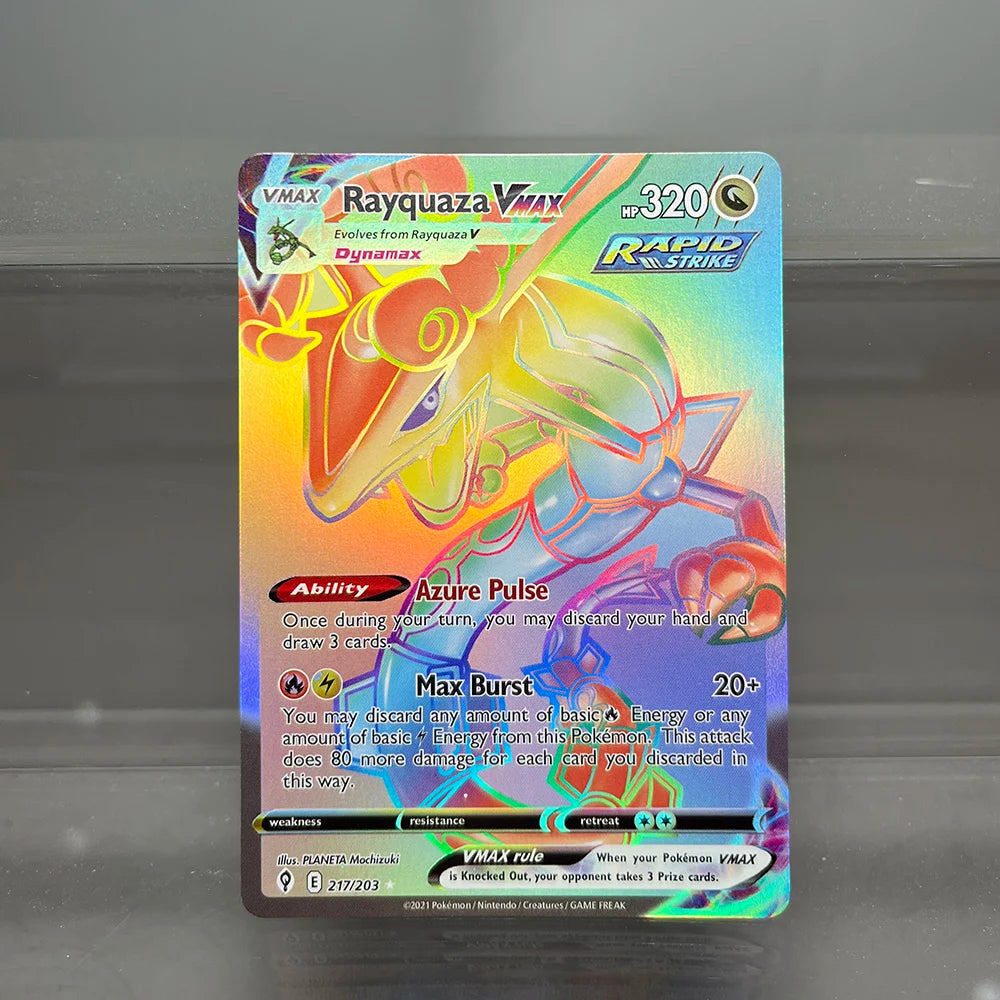 Pokémon Sword-shield Single Holographic Cards Origin Forme Palkia Umbreon Starmie Game Collection Cards PTCG Proxy Cards