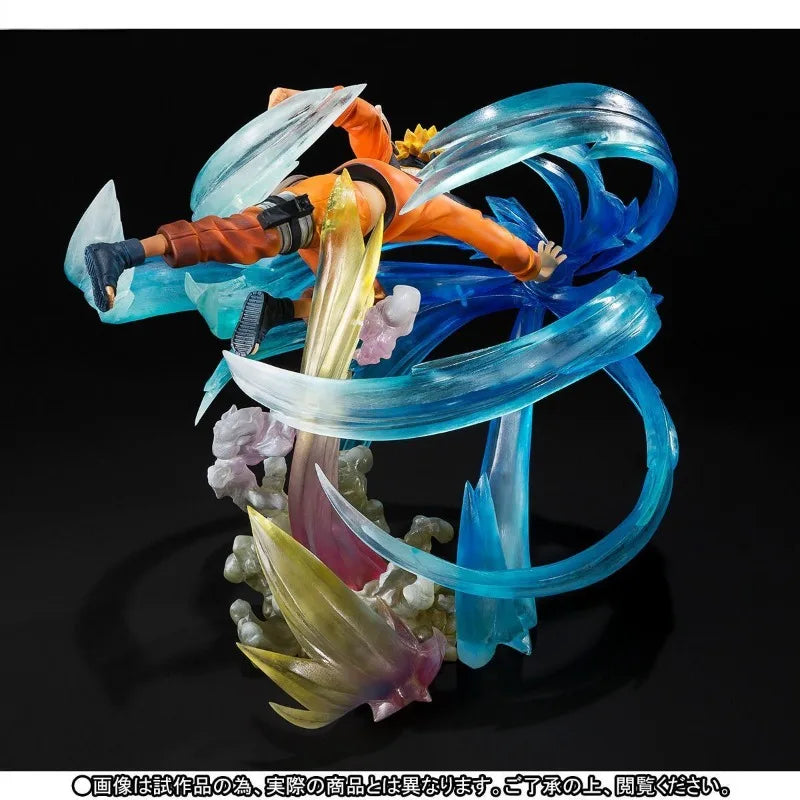 Naruto Figuarts ZERO Kizuna Relation  Uzumaki Action Figure Toy Gift Model Collection Hobby