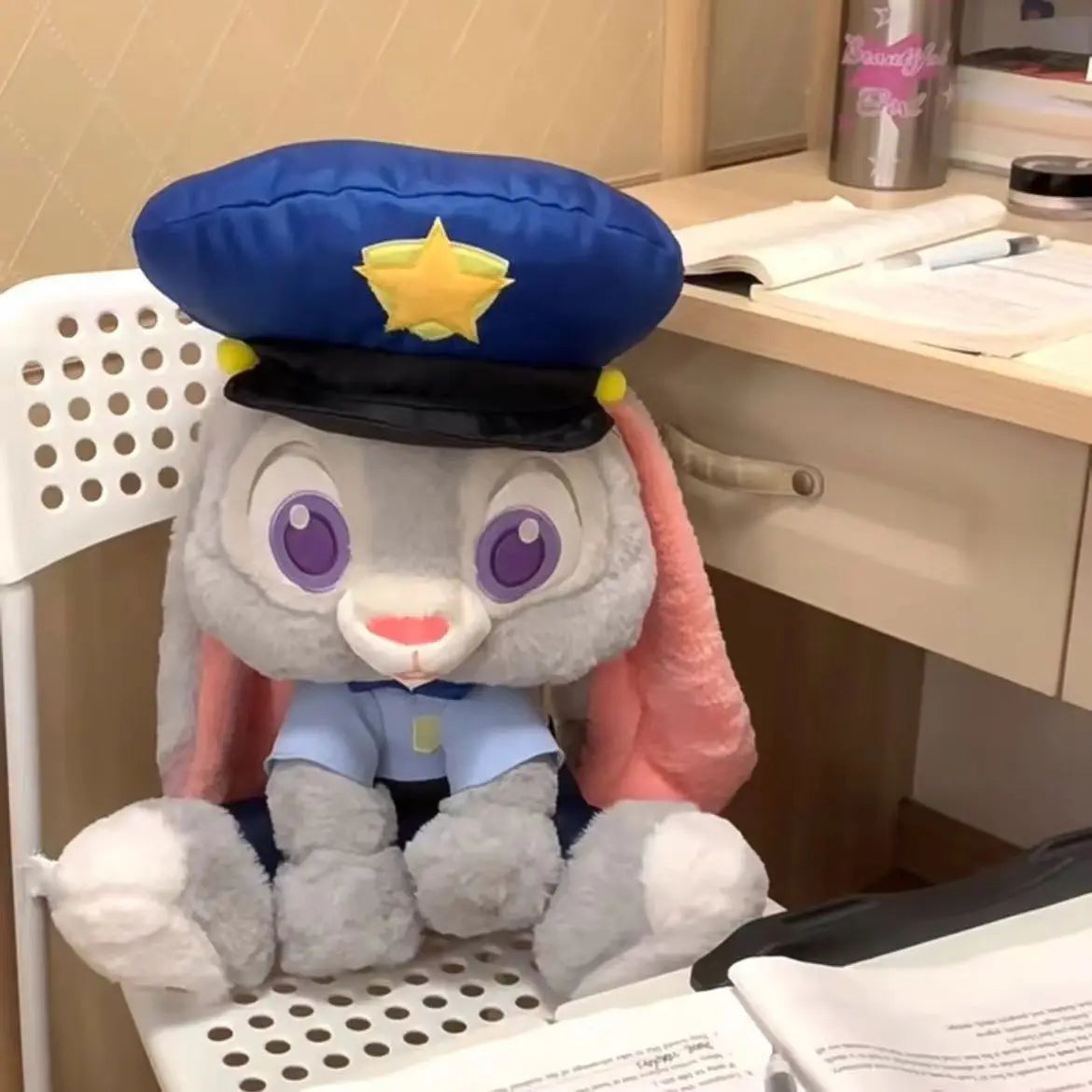 45cm Disney Zootopia Nick Judy Catoon Rabbit Fox Sleep Plush Toy Cute Children's Fun Doll Action Figure Children'S Birthday Gift