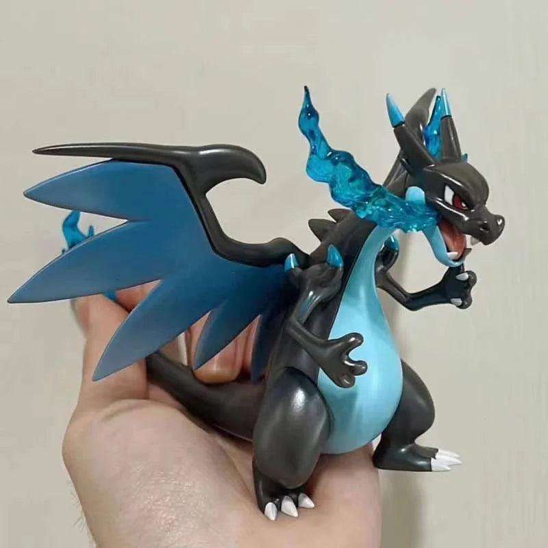 Pokemon Figure 11cm Dragonite Figure Pet Animal Genie Spitfire Charizard mega X Figurine Pvc Model