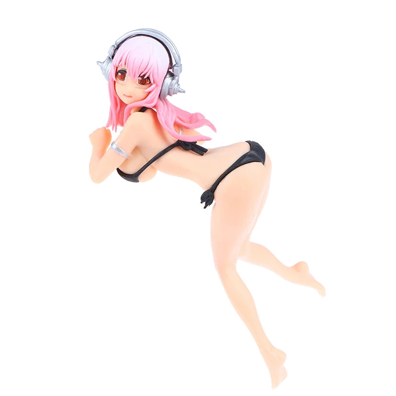 12CM Anime No Game No Life Figure Toy Sexy Girl PVC Action Figure Model Toys Gift Collectible Model Figurine Decoration