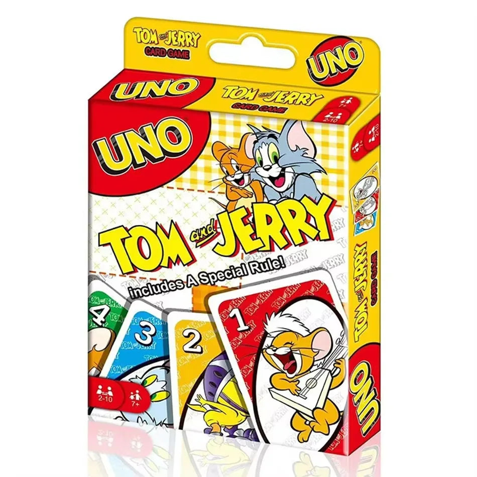 2025UNO FLIP! Pokemon Board Game Anime Cartoon Pikachu Figure Pattern Family Funny Entertainment uno Cards Games Christmas Gifts