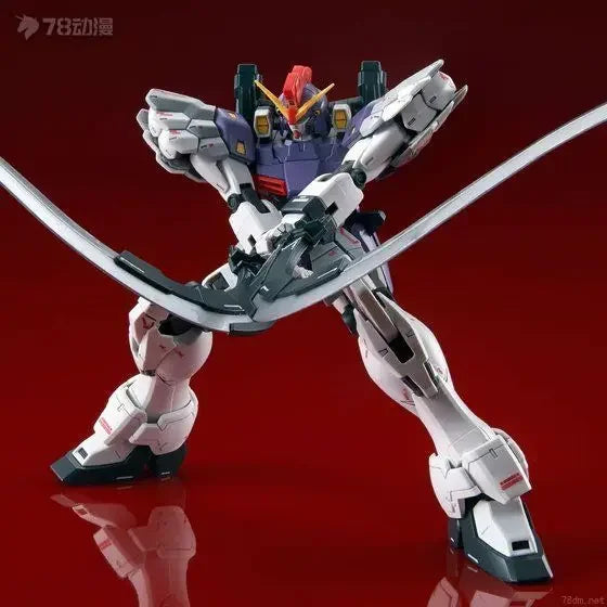 Bandai Original MODEL KIT GUNDAM MG  Gundam Sandrock Custom  1/100 Anime Action Figure Assembly Model Toys  Model Gifts For boys