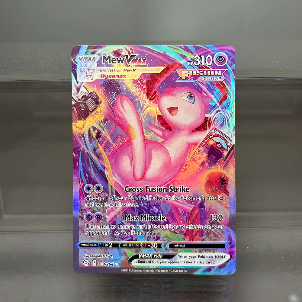 Pokémon Holographic Single Cards Lilligant Leafeon Dragonite Machamp Foil Game Collection Cards PTCG Proxy Cards Kids Toys