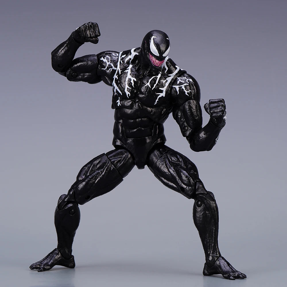 Hasbro Venom The Last Dance Venom vs Spider-Man Venom 3 Action Figure SHF Toy Model Doll Collectible kids for Toy Christmas Gift