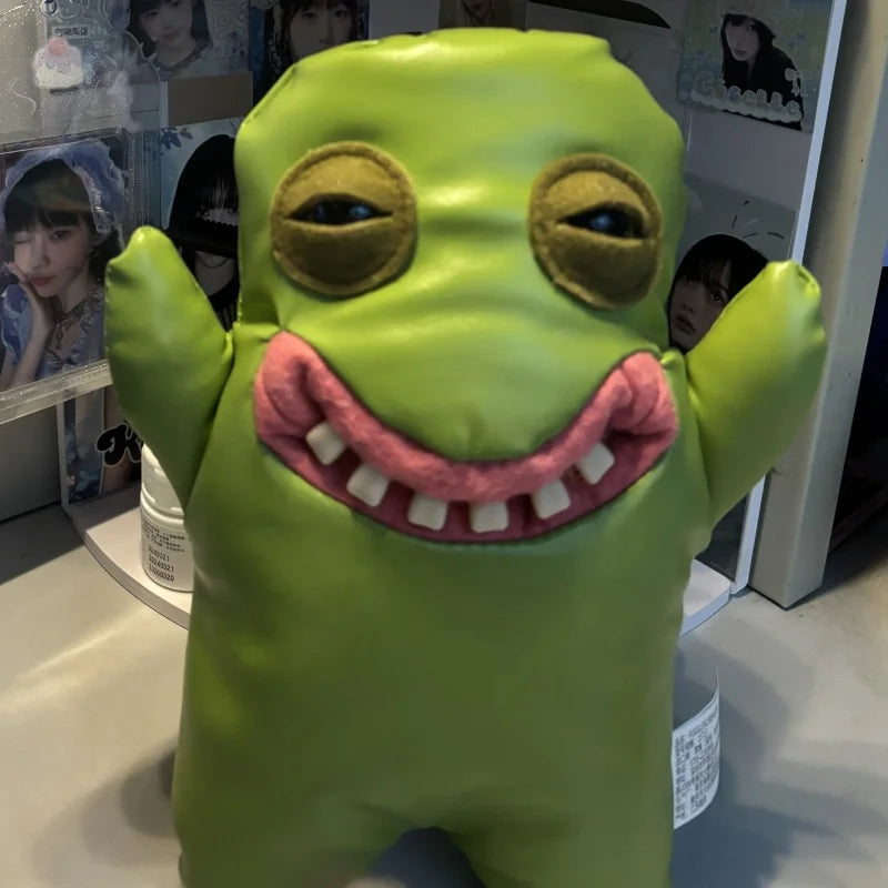 Fuggler Cute Tooth Monster Street Series Funk Tooth Treasure Ugly Cute Funny Plush Doll Holiday Gifts For Children