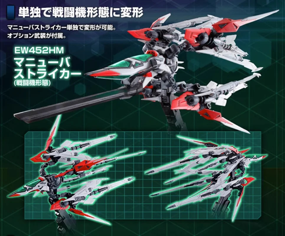 Spot Direct Delivery Bandai Original Anime GUNDAM Model MG MANEUVER STRIKER for ECLIPSE GUNDAM Action Figure Toys for Kids Gift