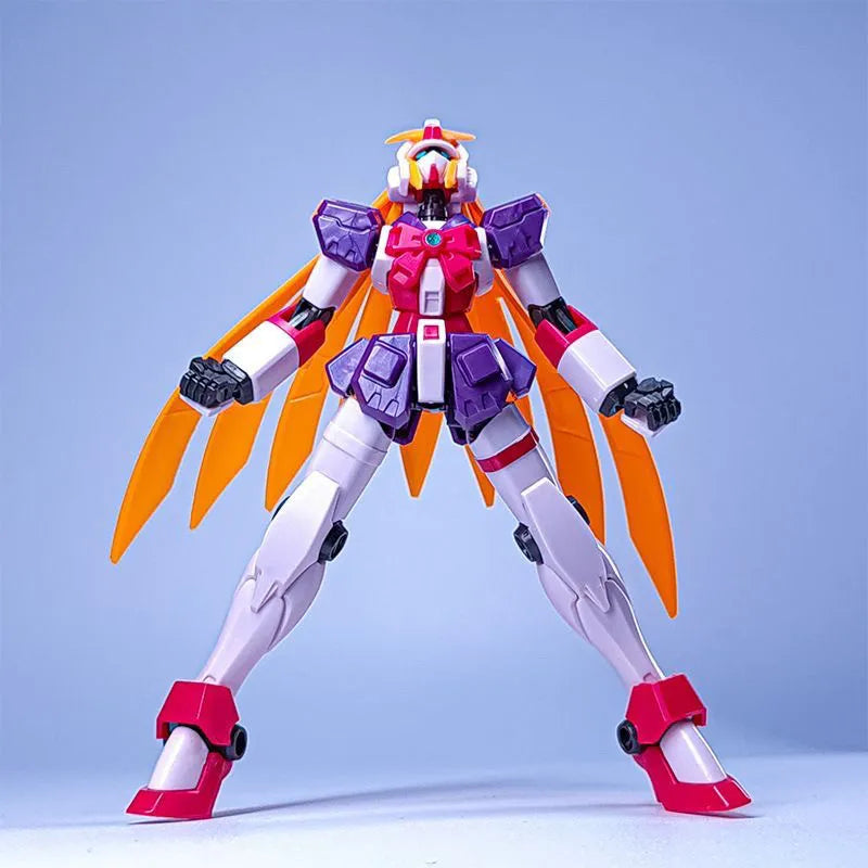 Original 1/144 Hg-Gf13-050nsw Nobel Gundam Model Animation Kit Assembly Animation Model Action Toy Collection Model Gift