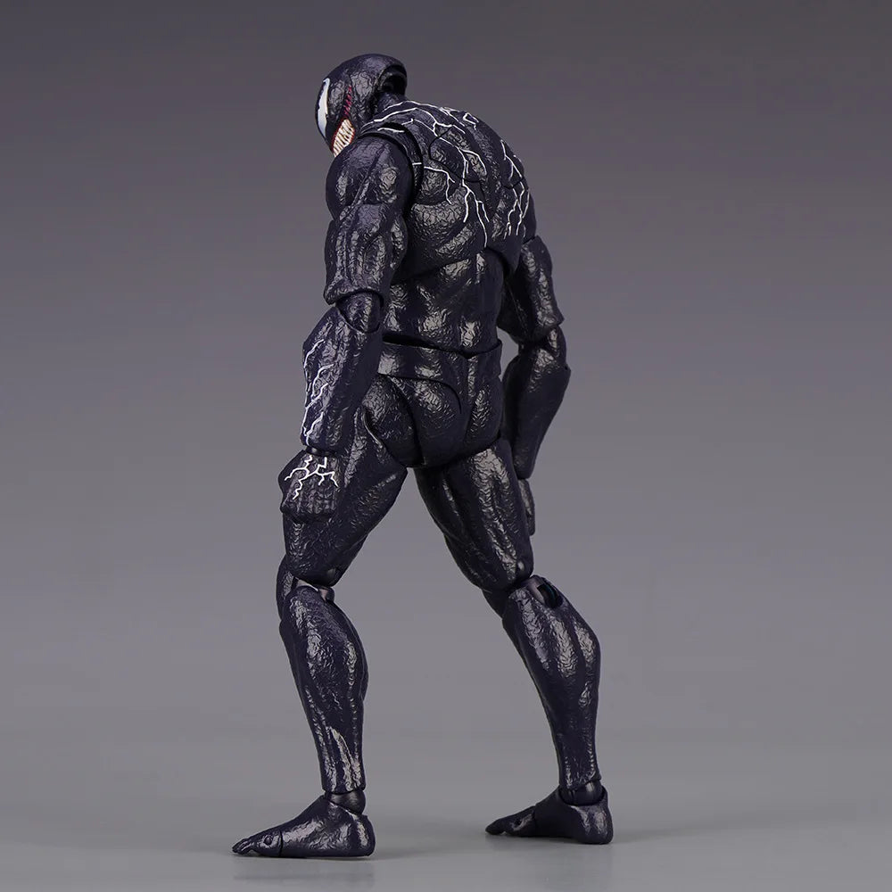 Hasbro Venom The Last Dance Venom vs Spider-Man Venom 3 Action Figure SHF Toy Model Doll Collectible kids for Toy Christmas Gift