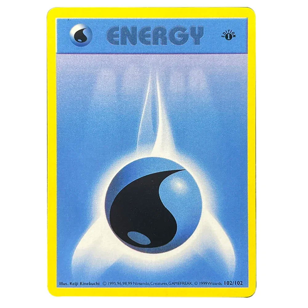 Base Set Proxy Card Foil 102 Cards Jungle Fossil Charizard Energy Blastoise Venusaur Charmelon Gengar Board Games Whole Set