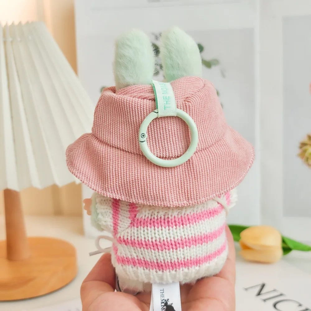 Labbubu Clothes Labubu Doll Accessories Kawaii Jewelry Cute Doll Ornament Christmas Gift Creative Labubu Keyring Kids Toys