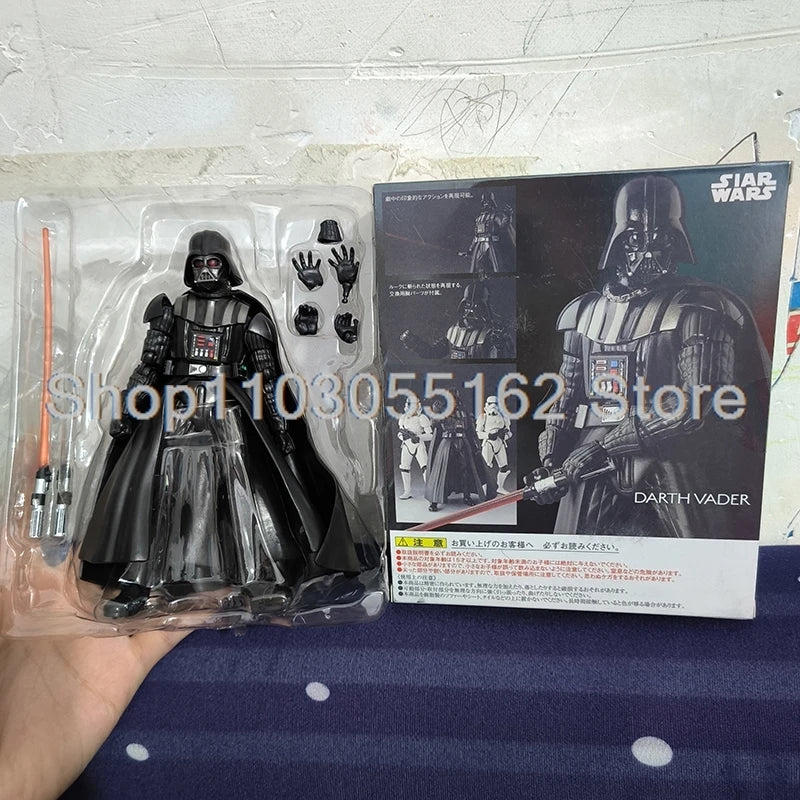 Star Wars Figure Darth Vader Dark Trooper Stormtrooper Action Figures Collection Model Toys Birthday Gift