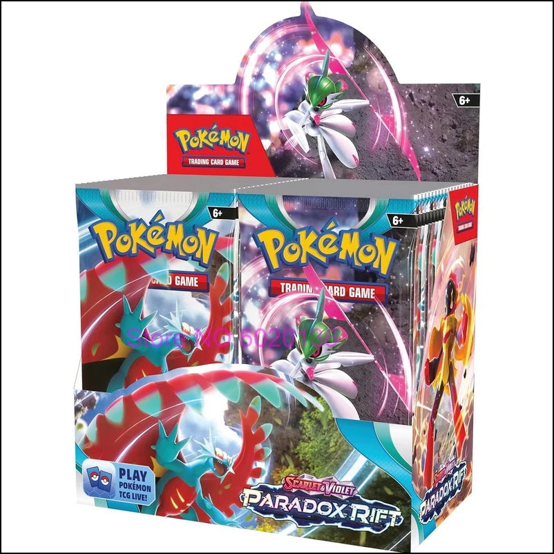 Surging Sparks Pokemon Stellar Crown Obsidian Flames Paradox Rift Lost Origin Trading Card Game Evolutions Booster Collecting